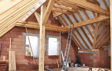 Sandford attic trusses