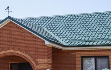 classic Sandford metal roof design