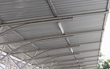 installing Sandford metal roofing