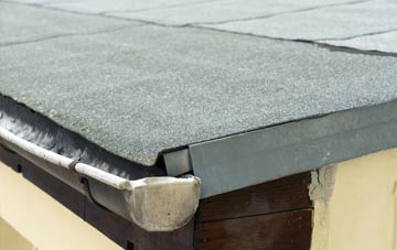 repair or replace Sandford flat roofing?
