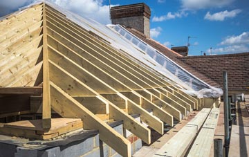 wooden roof trusses Sandford